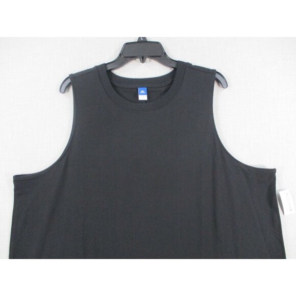 Old Navy Black Sleeveless Tank Top Xxl Petite Classic Layering Piece - Picture 2 of 9